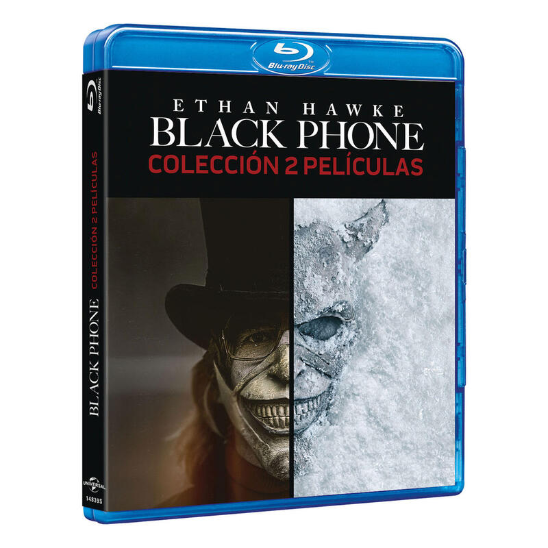 Film Black Phone - Pack 1-2 (bd) Blu-ray