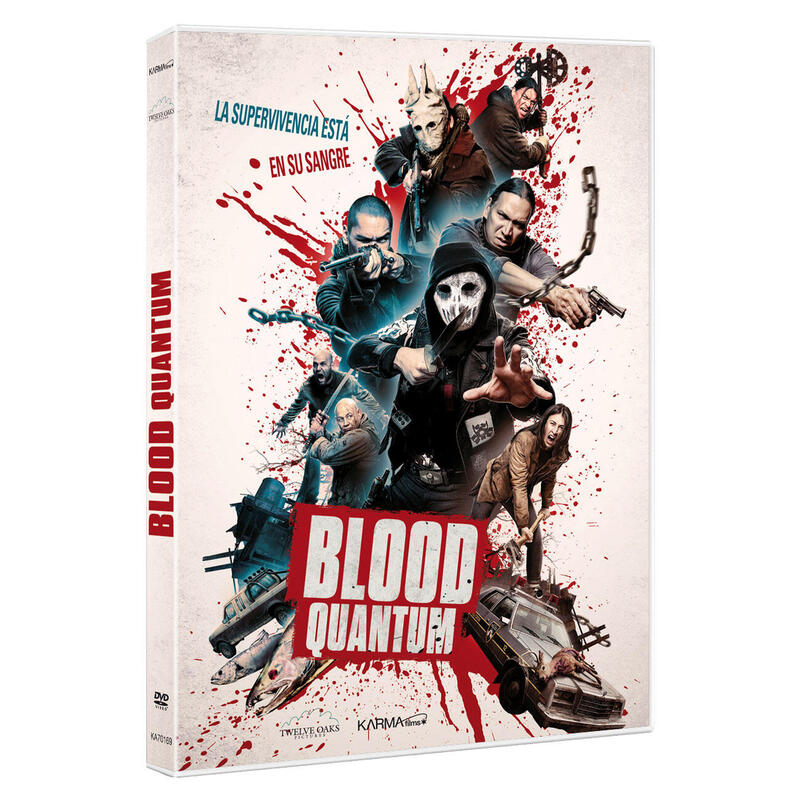 Film Blood Quantum - Dvd