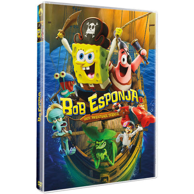Film Bob Esponja - Aventura Pirata - Dvd — image 1