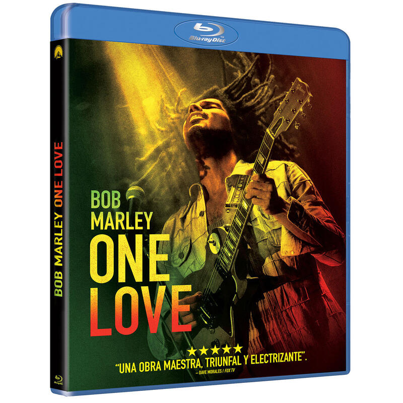 Film Bob Marley - One Love - Bd Blu-ray
