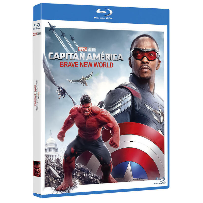 Film Capitán America - Brave New World - Bd Blu-ray