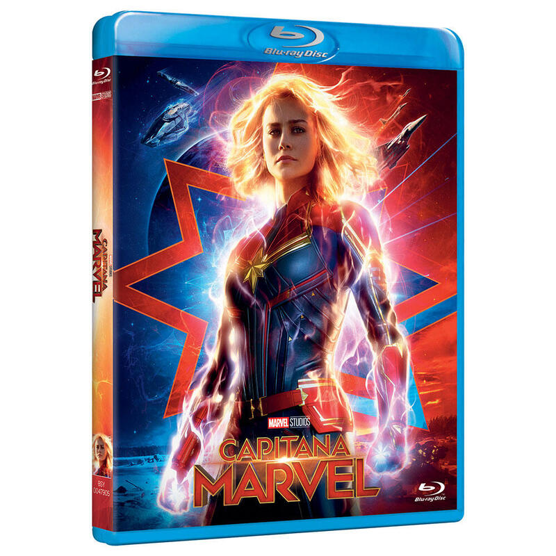 Film Capitana Marvel - Bd Blu-ray