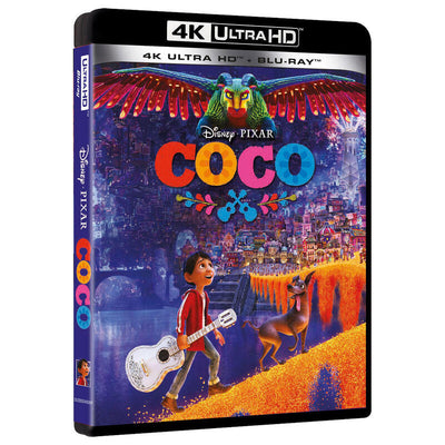 Film Coco (4K Uhd) - Bd Blu-ray — image 1