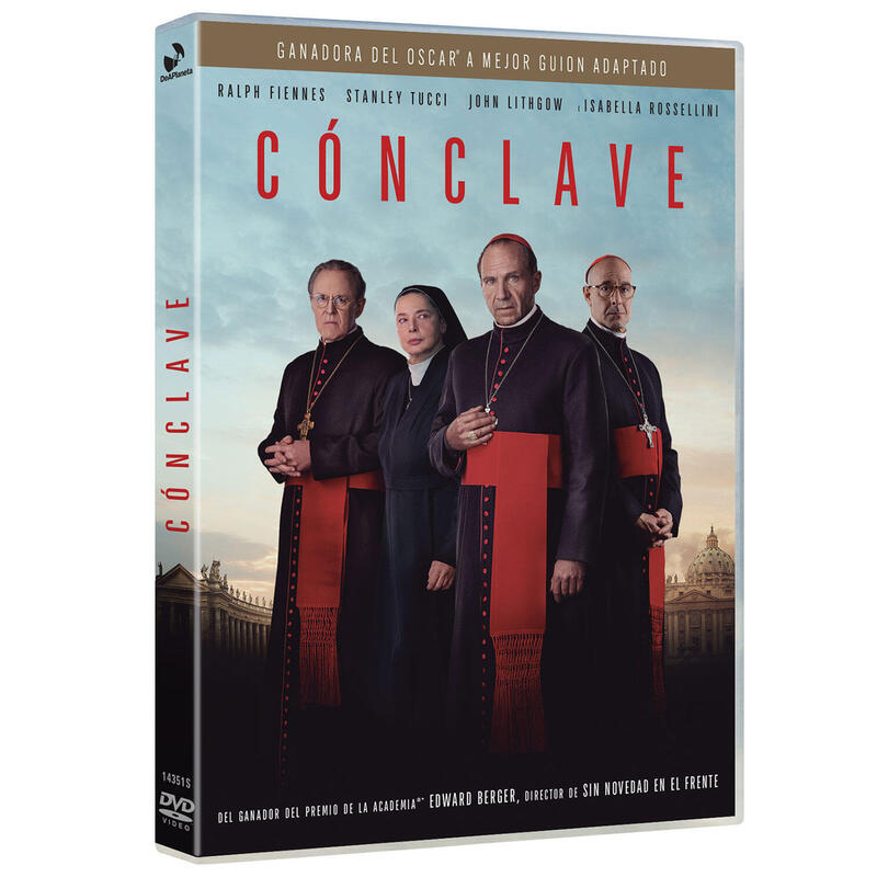 Film Cónclave - Dvd