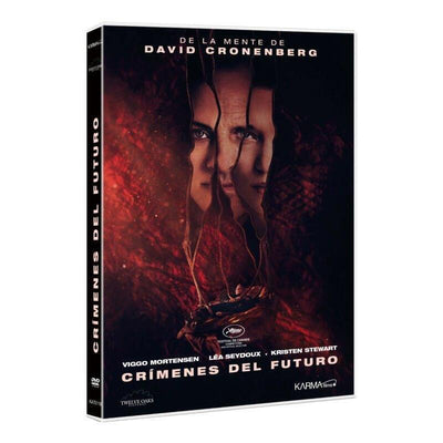 Film Crimenes Futuro - Dvd — image 1