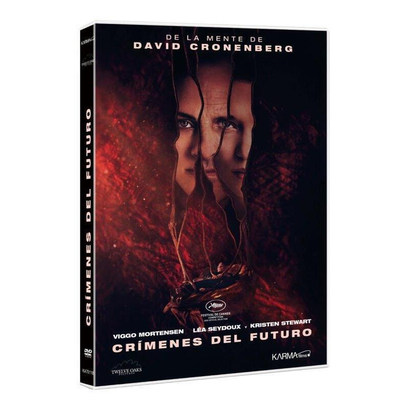 Film Crimenes Futuro - Dvd