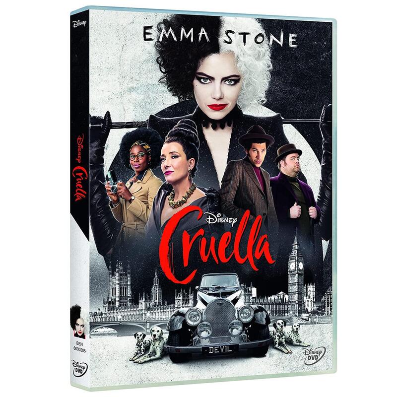 Film Cruella - Dvd
