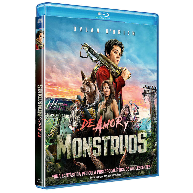 Film Amor And Monstruos - Bd Blu-ray