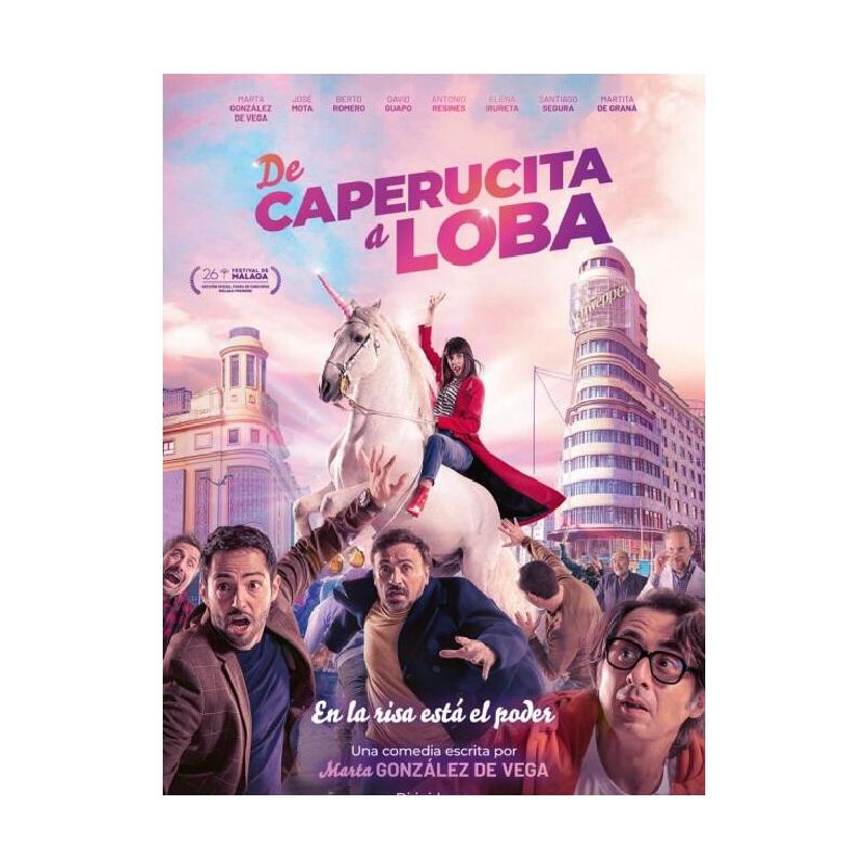 Film Caperucita a Loba - Bd Blu-ray