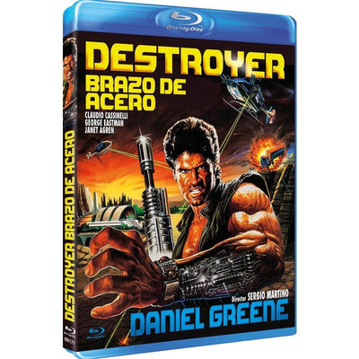 Film Destroyer - Arm Steel Blu-ray — image 1