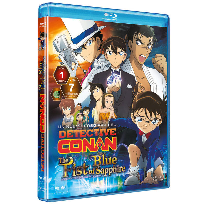 Film Detective Conan - Puñ Or Zafiro Blue Blu-ray