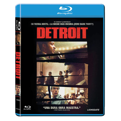 Film Detroit (bd) Blu-ray — image 1