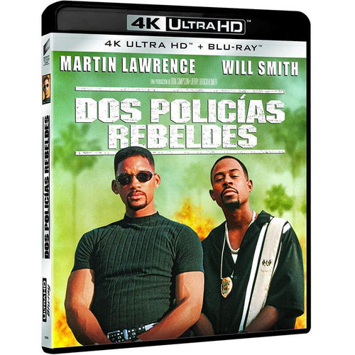 Film Dos Policías Rebeldes (uhd) - Bd Blu-ray — image 1