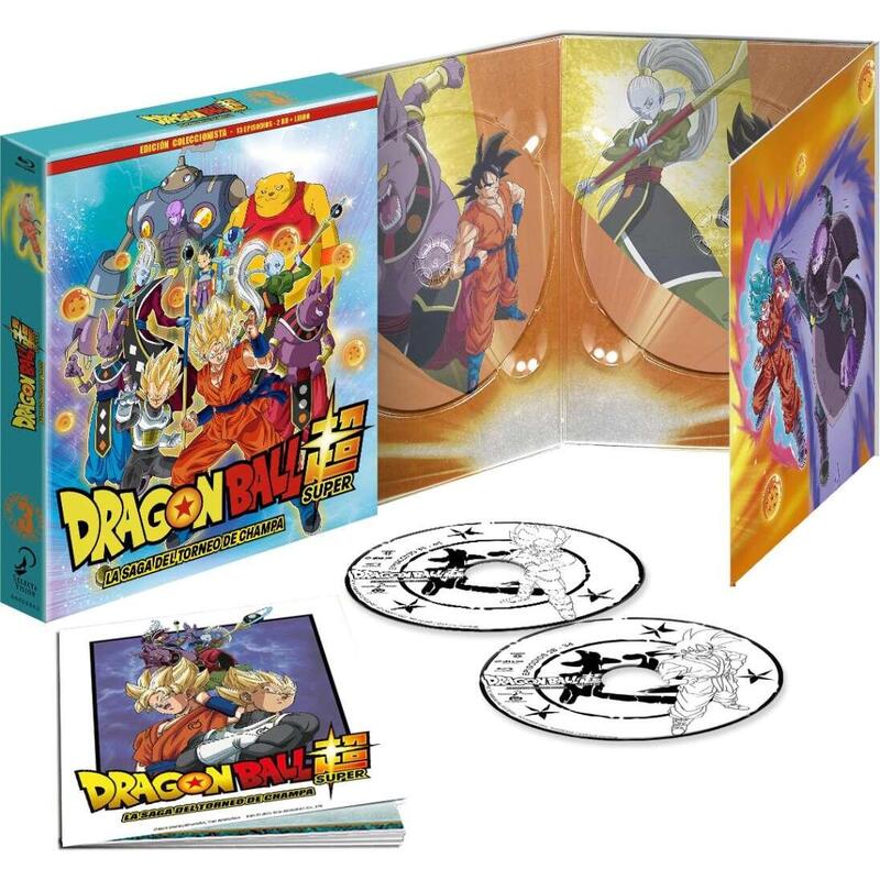 Film Dragon Ball Super - Box 3 - Edition Collector Blu-ray
