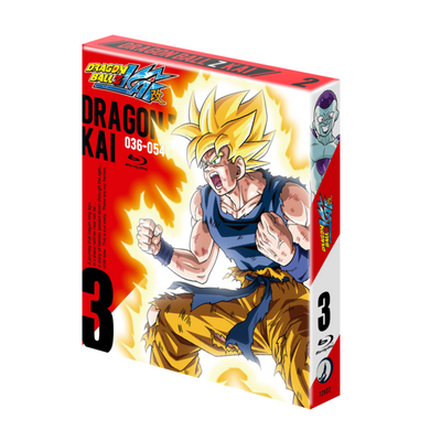 Film Dragon Ball Z Kai Box 3 EP.36A 54 - Bd Blu-ray — image 1