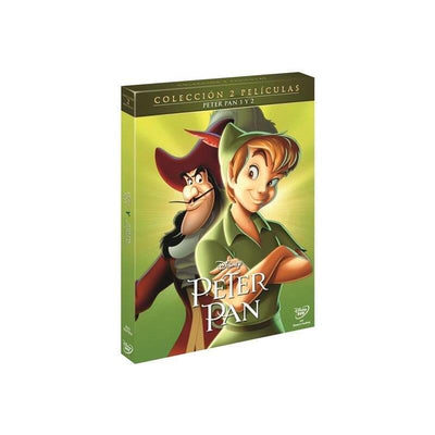 Film Duopack Peter Pan 1 + 2 - Dvd — image 1