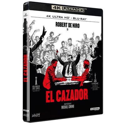 Film Cazador (4K Uhd) - Bd Blu-ray — image 1