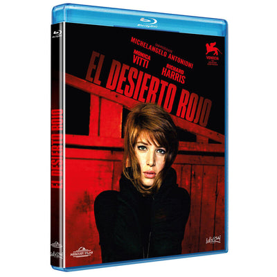 Film Desierto Red - Bd Blu-ray — image 1