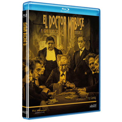 Film Doctor Mabuse - Large Jugador / Infierno Blu-ray — image 1