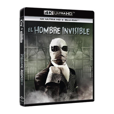 Film Hombre Invisible (4K UHD + Bd) - Bd Blu-ray — image 1