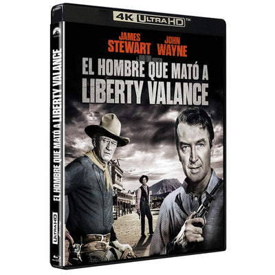 Film Hombre Que Mató a Liberty Balance - Bd Blu-ray — image 1