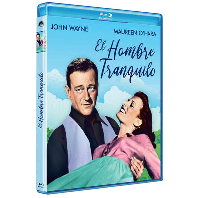 Film Hombre Tranquilo - Bd Blu-ray — image 1
