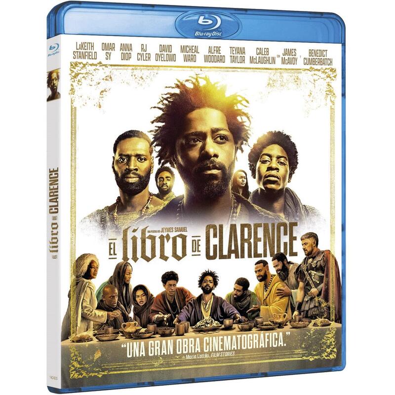 Film Book Clarence - Bd Blu-ray