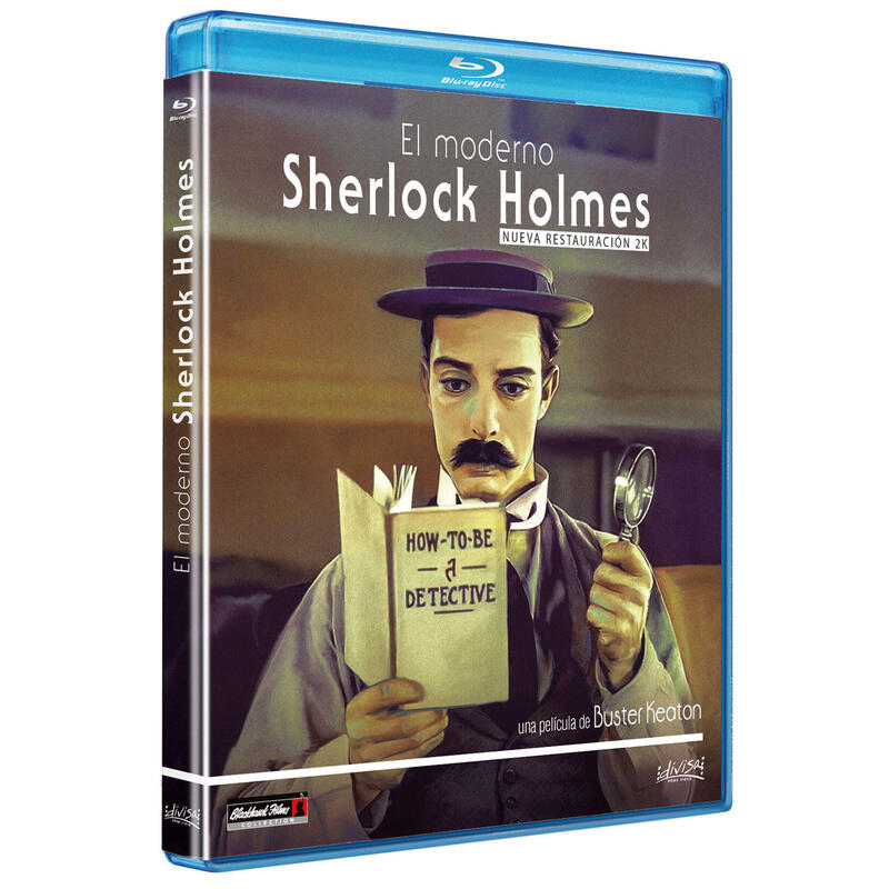 Film Modern Sherlock Holmes - Bd Blu-ray