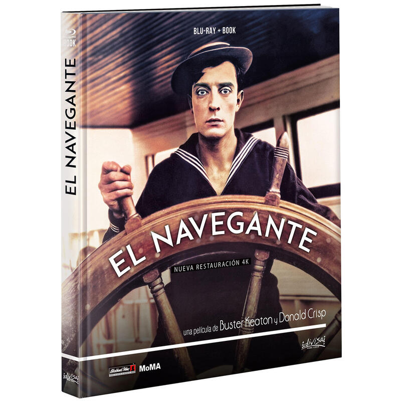 Film Navegante (e.e. Book - Bd Blu-ray