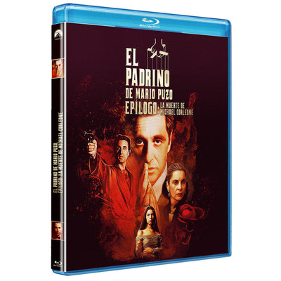Film Padrino Mario Puzo, Epílogo: Muerte Michael Corleone Blu-ray — image 1