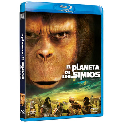 Film Planeta Simios (1968) - Bd Blu-ray — image 1