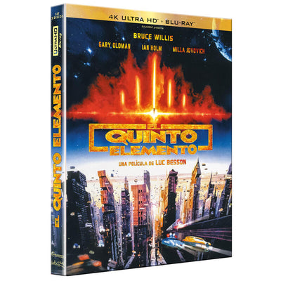 Film Quinto Elemento (4K Uhd) - Bd Blu-ray — image 1