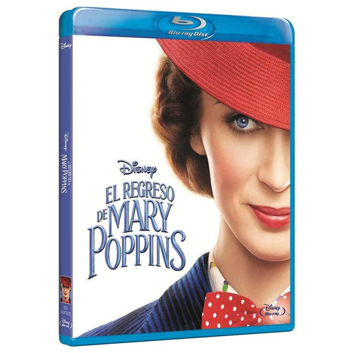 Film Regreso Mary Poppins - Bd Blu-ray — image 1