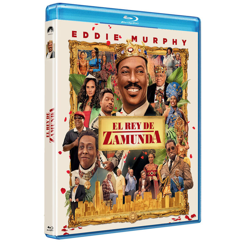 Film Rey Zamunda - Bd Blu-ray