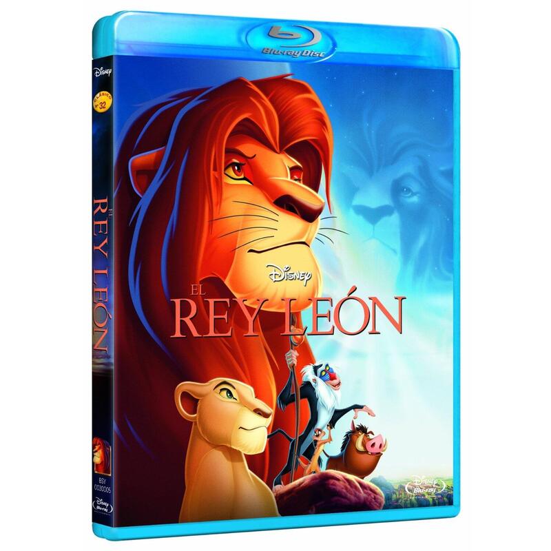 Film Rey León Blu-ray