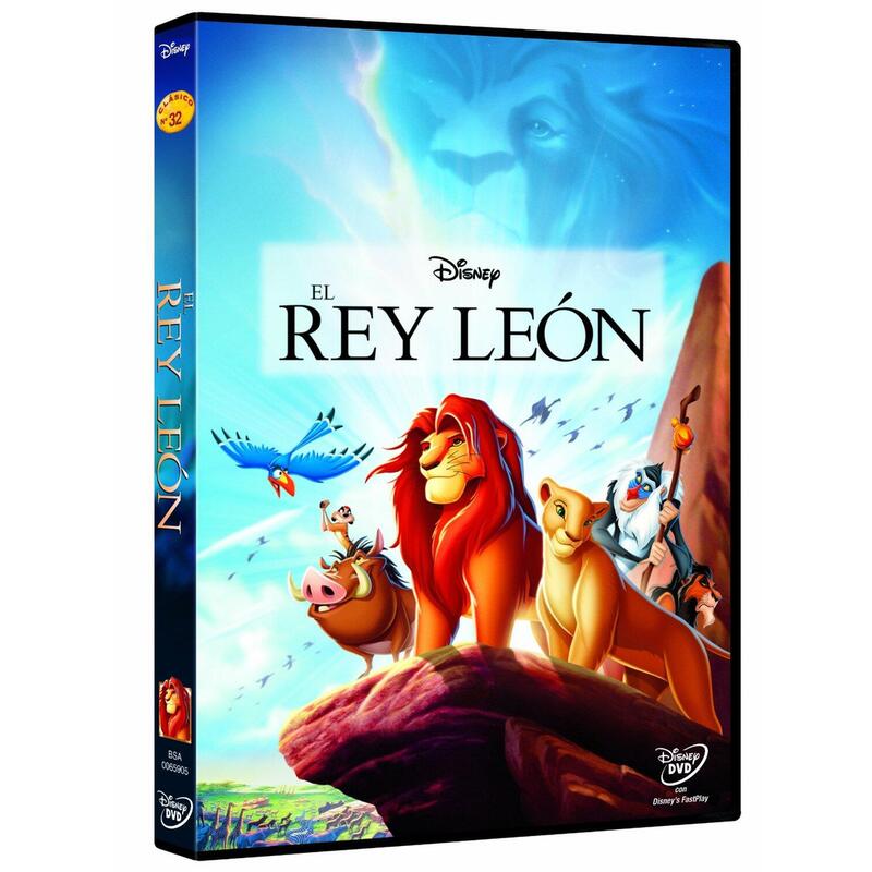 Film Rey León Dvd