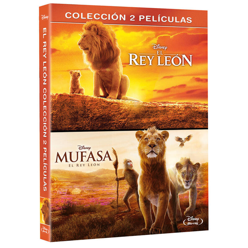 Film Rey Leon (live Action) Collection 2 Films - Bd Blu-ray