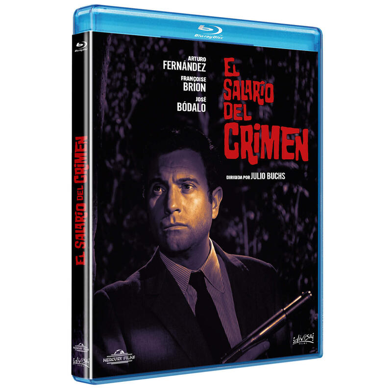 Film Salario Crimen - Bd Blu-ray