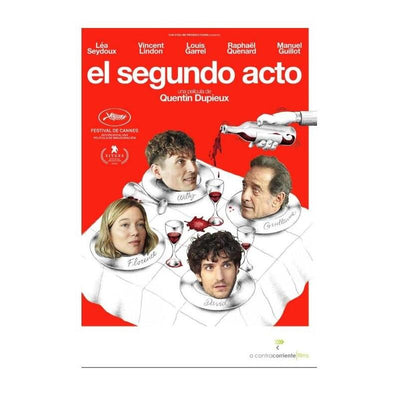 Film Segundo Acto - Dvd — image 1