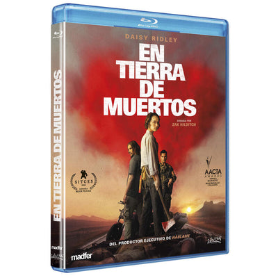 Film Tierra Muertos - Bd Blu-ray — image 1