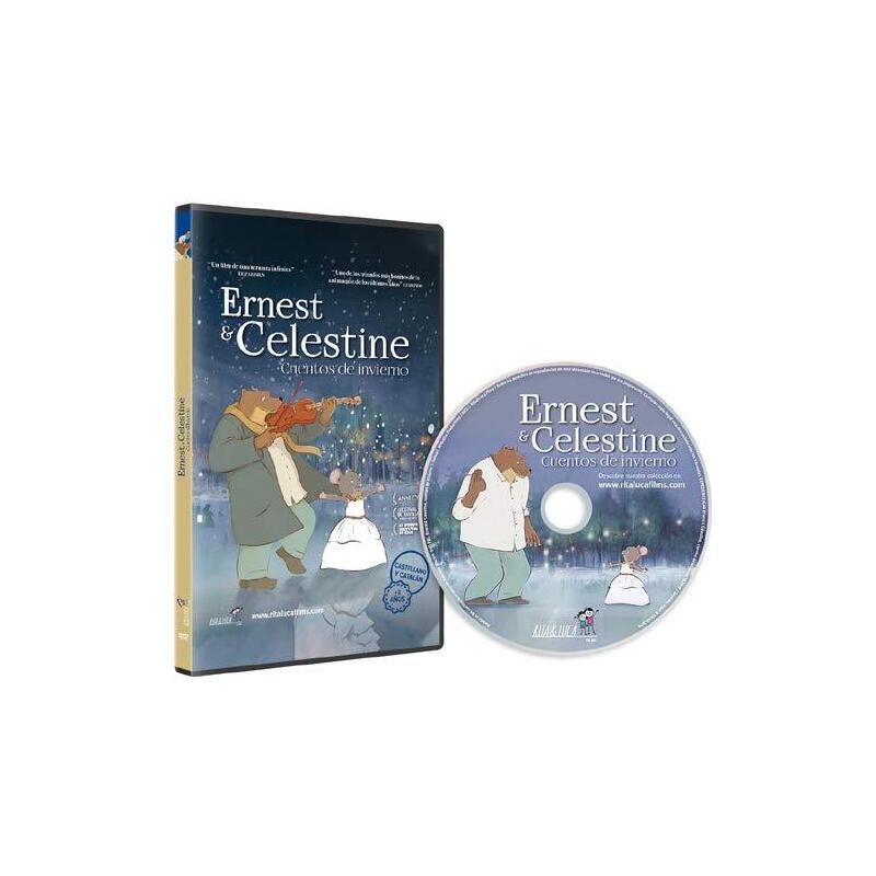 Film Ernest & Celestine (catalan) - Dvd
