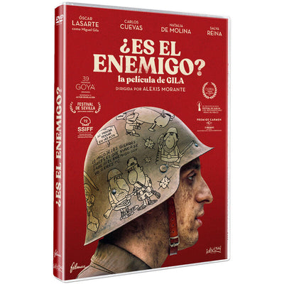 Film ¿es Enemigo? Film Gila - Dvd — image 1