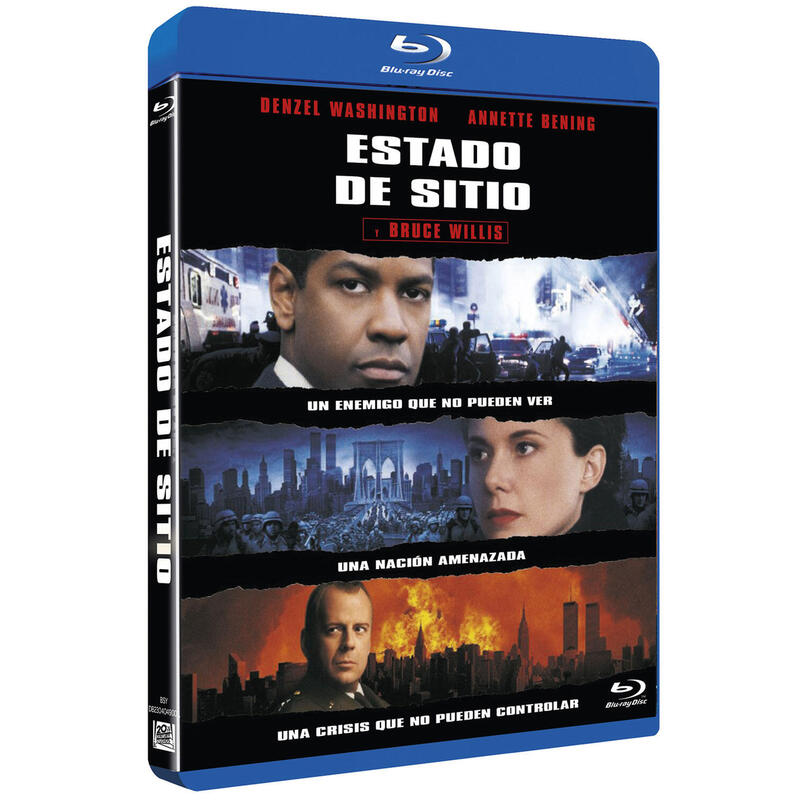 Film Estado Sitio - Bd Blu-ray