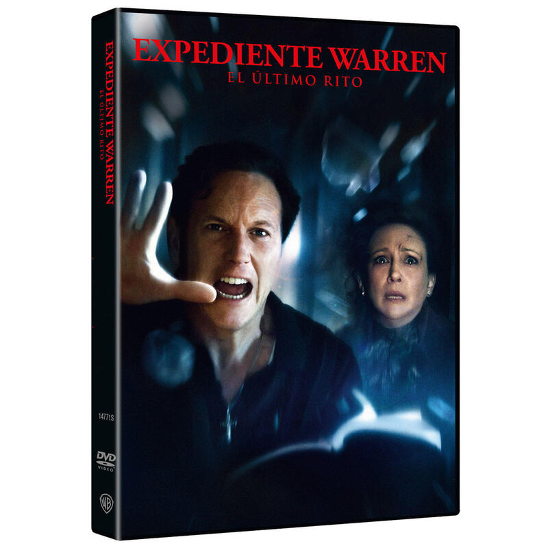 Film Expediente Warren: Último Rito (dvd) Dvd