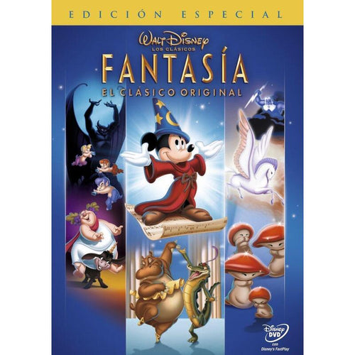 Film Fantasía Dvd — image 1