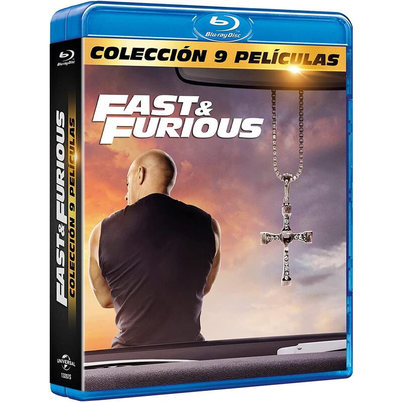 Film Fast & Furious Pack 1-9 - Bd Blu-ray