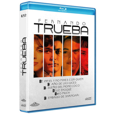 Film Fernando Trueba (pack) - Bd Blu-ray — image 1