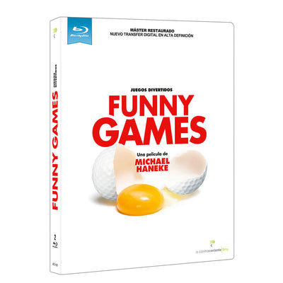 Film Funny Games (juegos Divertidos) - 2BD + Libreto Blu-ray — image 1