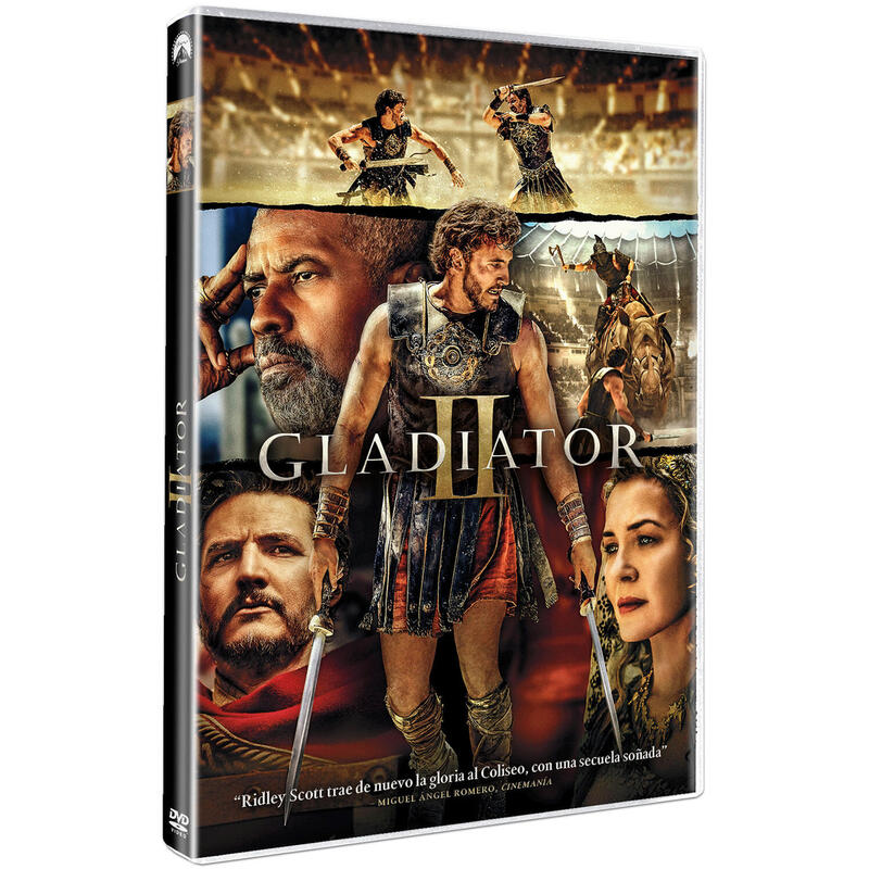 Film Gladiator Ii - Dvd