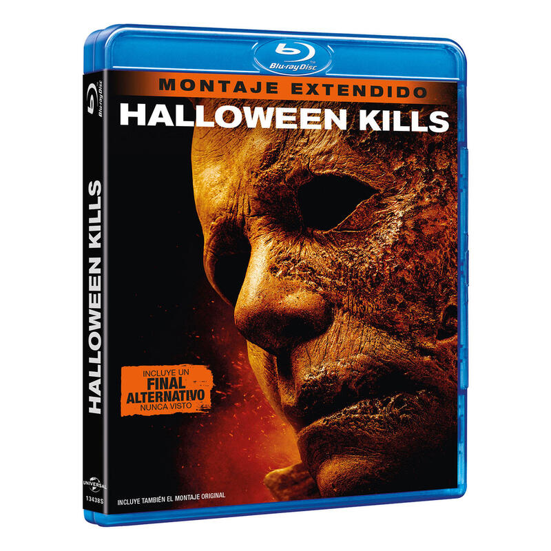 Film Halloween Kills - Bd Blu-ray